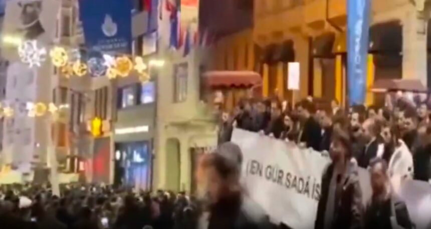 Valinin sözlerinden sonra sosyal medyada herkes bu videoyu paylaşıyor