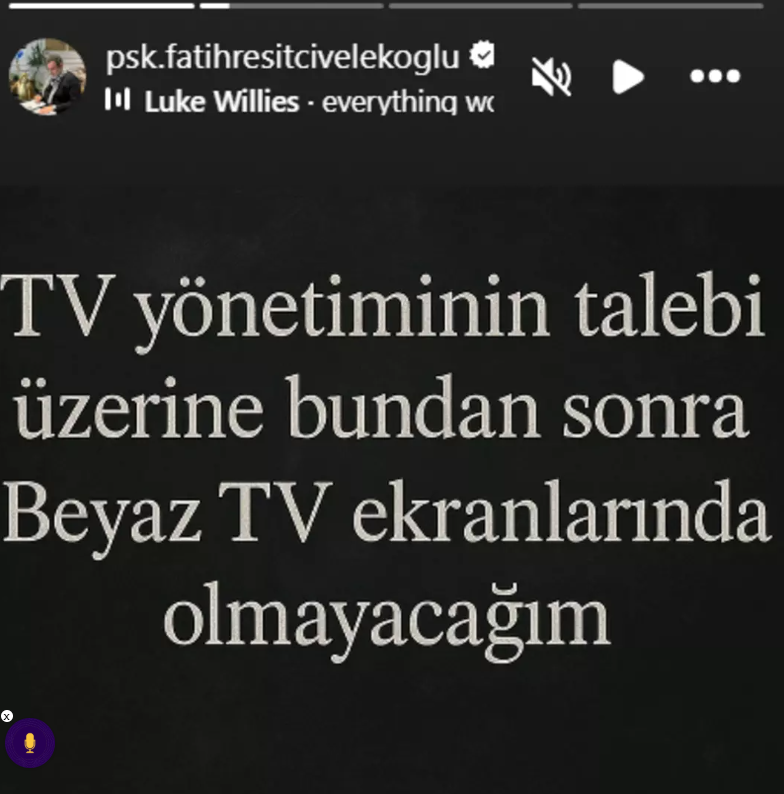 Volkan Konak'ın arkasından söylediği skandal sözler sonunu getirdi! Kanaldan kovulduğunu açıkladı