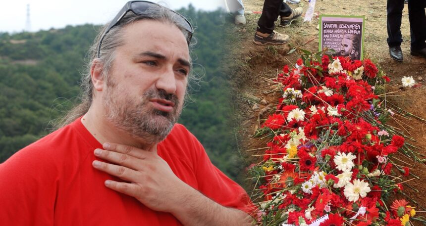 Volkan Konak’ın mezarındaki Atatürk notu gündem oldu