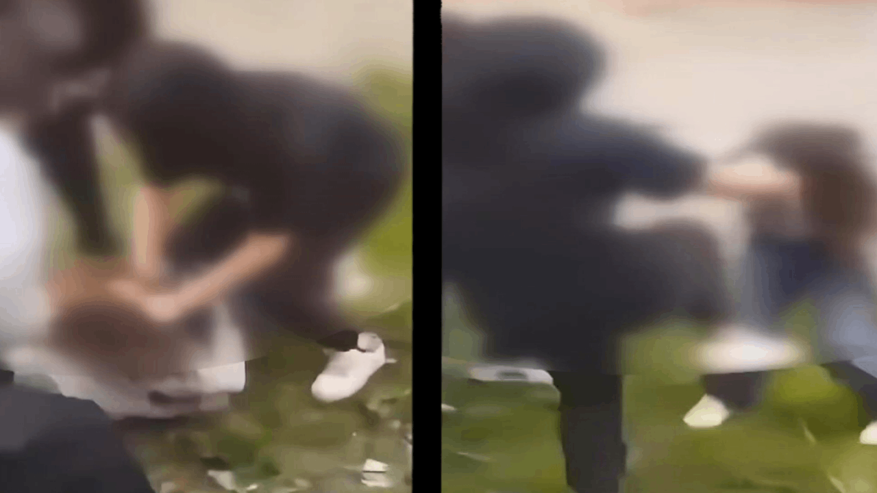 Yaşları küçük suçları büyük: Dövüp kaydettiler, saçını koparıp kameraya güldüler