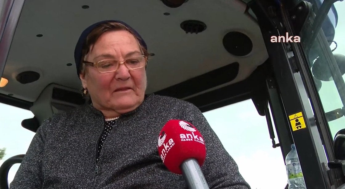 Yaşlı köylü kadından Erdoğan'a ders gibi sözler