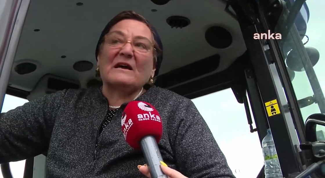 Yaşlı köylü kadından Erdoğan'a ders gibi sözler