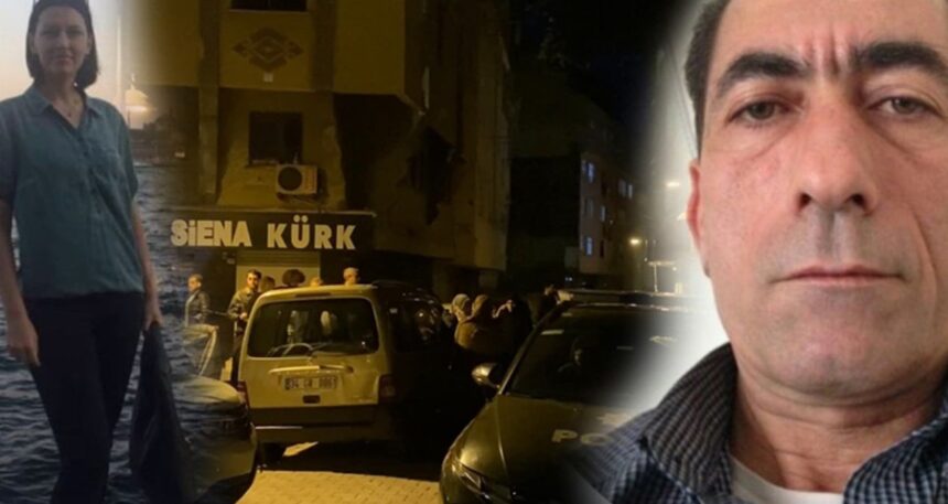 Zeytinburnu’nda kan donduran olay: Ailesi balkondayken karısını öldürüp intihar etti!!