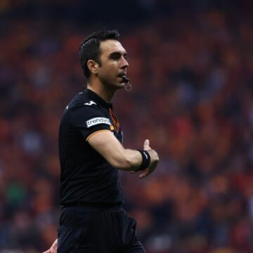 1. Lig play-off turu rövanş maçının hakemi belli oldu