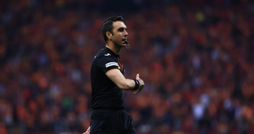 1. Lig play-off turu rövanş maçının hakemi belli oldu