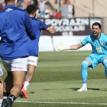 1. Lig play-off’ta ilk yarı finalist belli oldu
