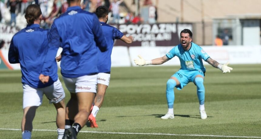 1. Lig play-off’ta ilk yarı finalist belli oldu