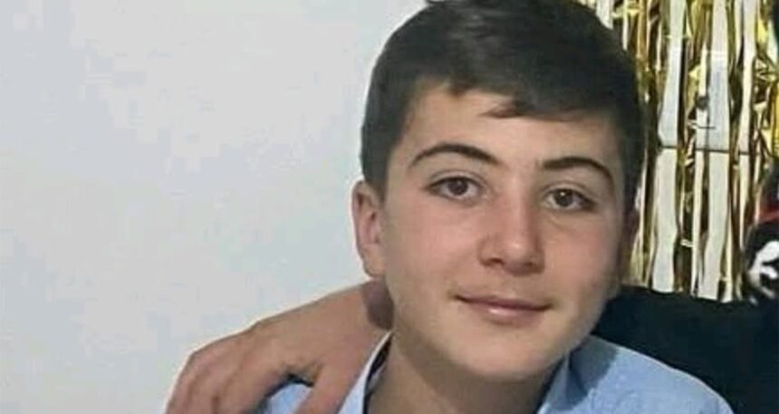 13 yaşındaki Enes iple boğularak öldürüldü