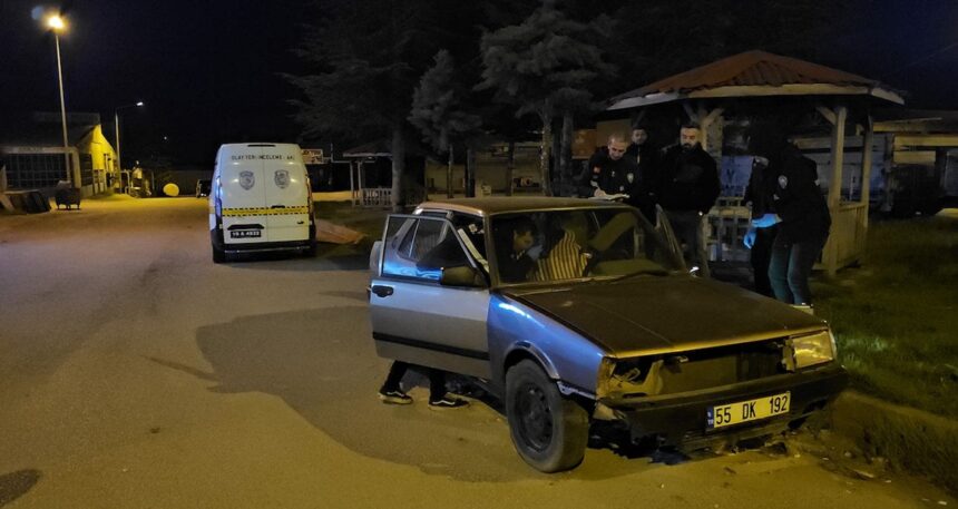 16 yaşındaki hırsız suçüstü yakalandı