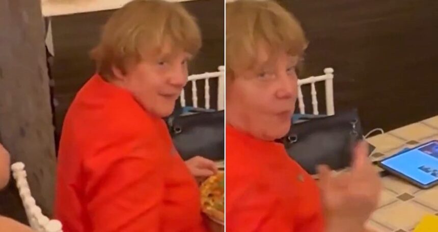 16 yıl Almanya’da başbakanlık yapan Merkel nerede görüldü