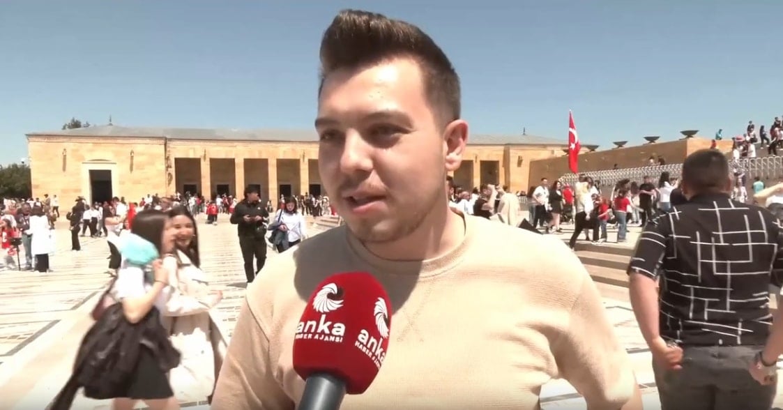 19 Mayıs'ta halk Anıtkabir'e akın etti