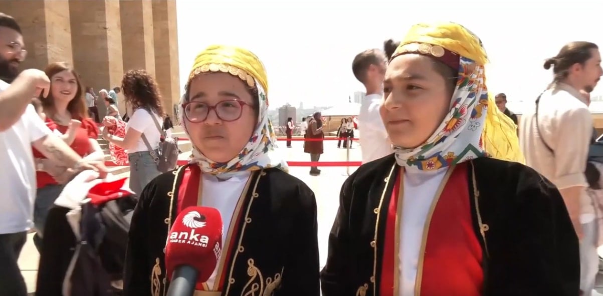 19 Mayıs'ta halk Anıtkabir'e akın etti