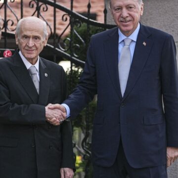 2 gün önce Bahçeli’yle görüşen Erdoğan, yeni ‘süreç’ için tarih verdi!