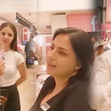 25 milyon takipçisi olduğunu iddia eden fenomeni mağazadan kovdular