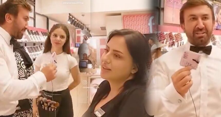 25 milyon takipçisi olduğunu iddia eden fenomeni mağazadan kovdular