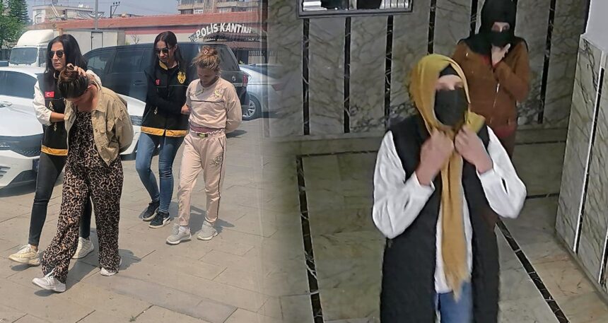 3 daireden 925 bin liralık altın çaldılar!