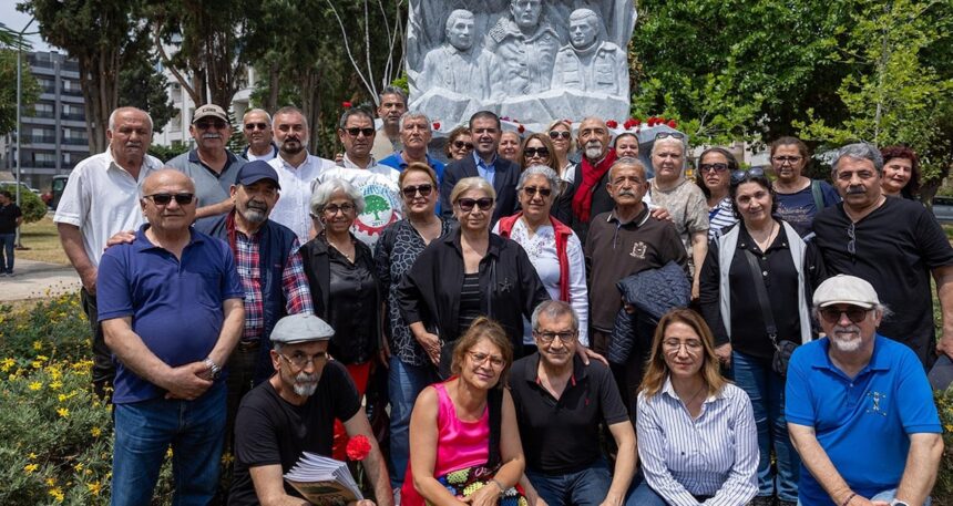 3 Fidan’ı Mersin’de andılar