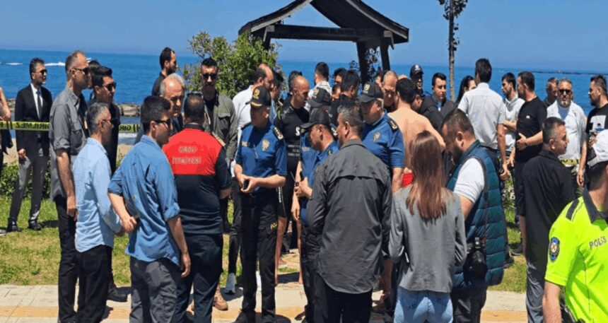 3 lise öğrencisi denizde felaketi yaşadı