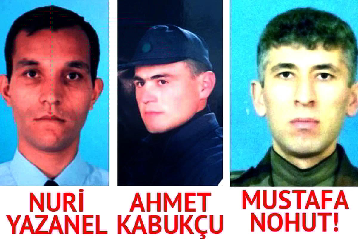 3 polisimizi şehit eden hainin cezası kaldırıldı
