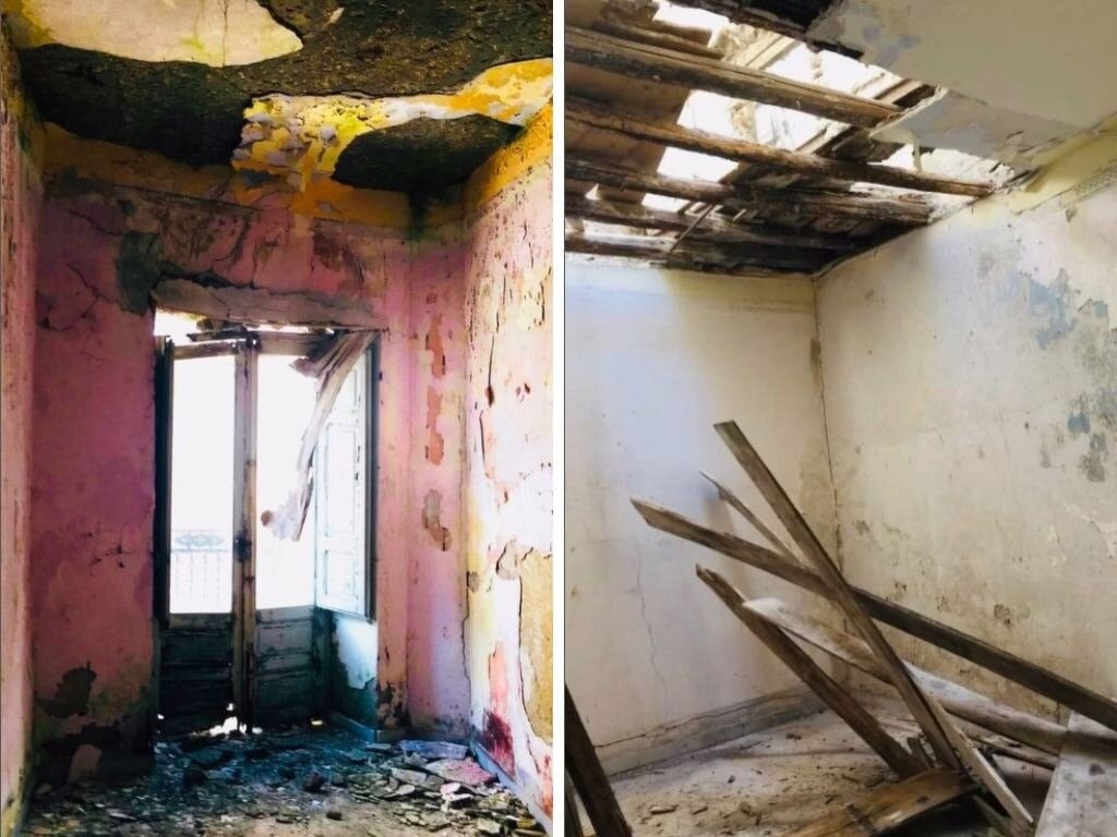 43 liraya aldığı metruk evi saraya çevirdi