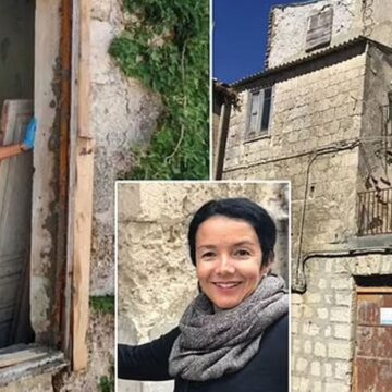 43 liraya aldığı metruk evi saraya çevirdi
