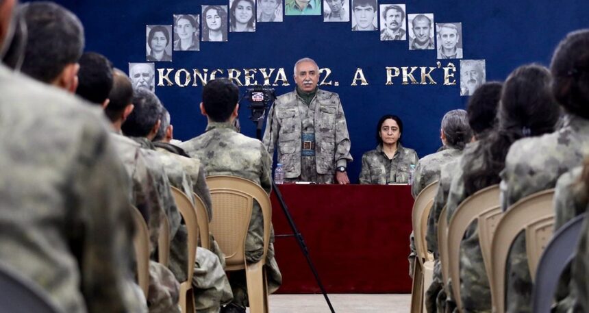 47 yıldır kan döken PKK silah bıraktı, fesih ilan etti