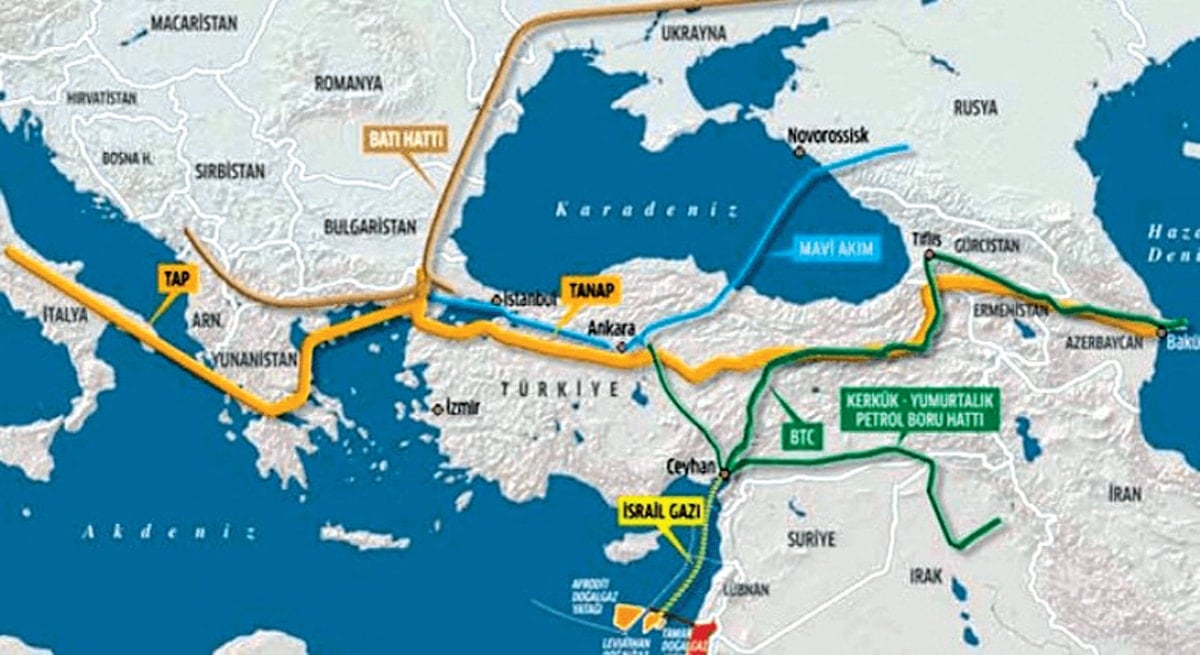 572 yıllık petrolü kaçırıyoruz