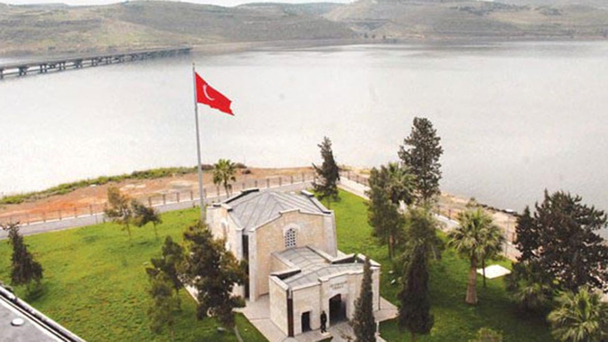 6 ay oldu, Süleyman Şah Türbesi unutuldu