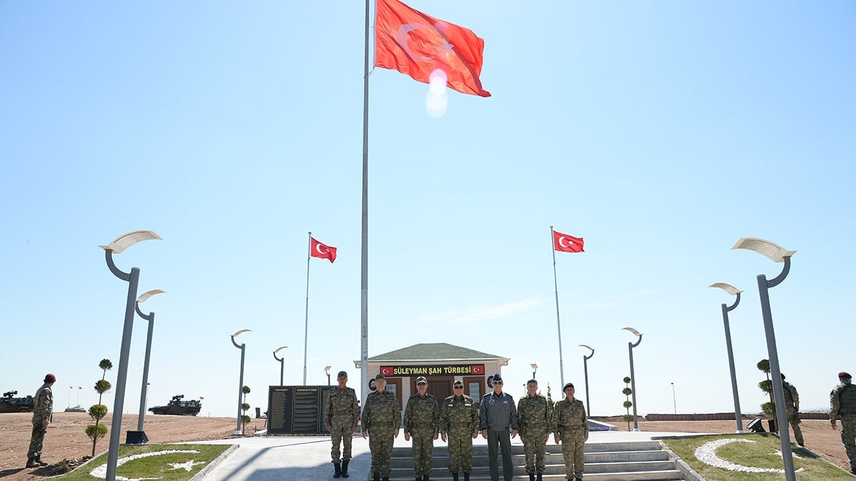 6 ay oldu, Süleyman Şah Türbesi unutuldu