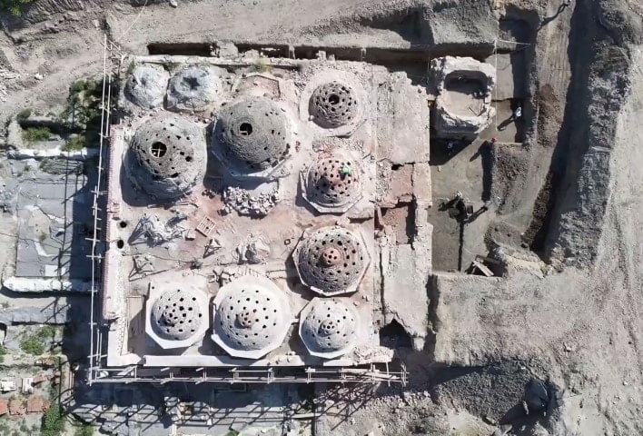 600 yıllık hamam geçmişe ışık tutacak