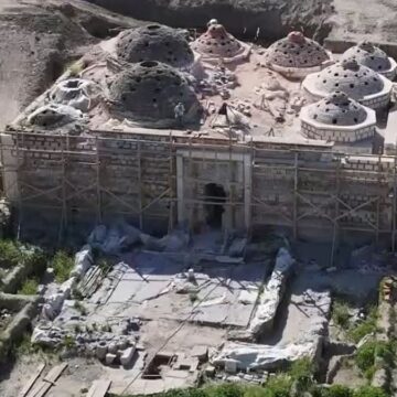 600 yıllık hamam geçmişe ışık tutacak