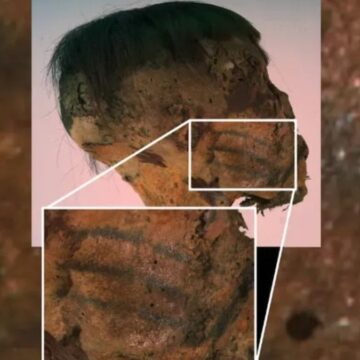 800 yıllık mumyanın yüzündeki dövmeler bilim insanlarını karıştırdı
