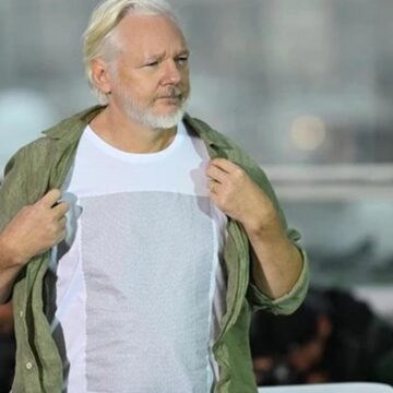 ABD belgelerini yayınlamıştı: Julian Assange yeniden ortaya çıktı