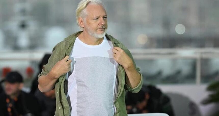ABD belgelerini yayınlamıştı: Julian Assange yeniden ortaya çıktı