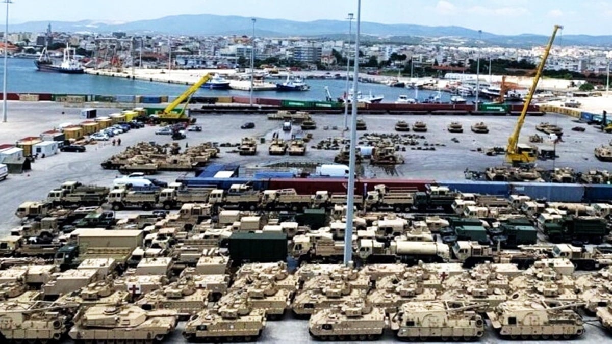 ABD, Dedeağaç’tan sonra Kavala limanına da askeri yığınak yapıyor