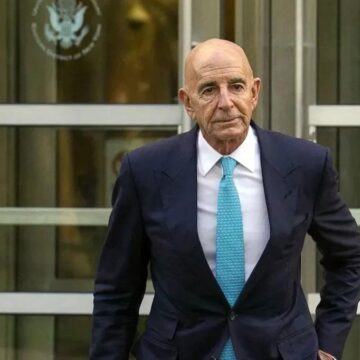 ABD’nin yeni Ankara Büyükelçisi Tom Barrack başkentte!