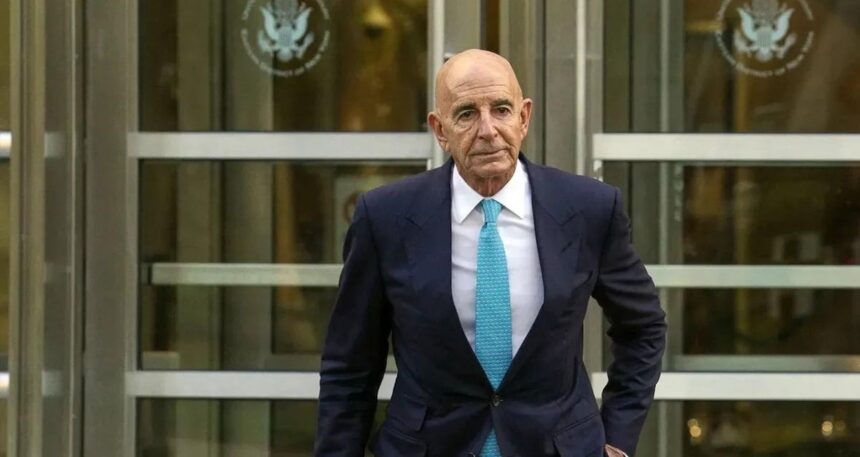 ABD’nin yeni Ankara Büyükelçisi Tom Barrack başkentte!
