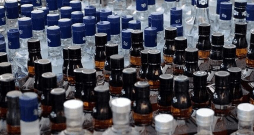 Adana’da 2 bin litre etil alkol yakalandı