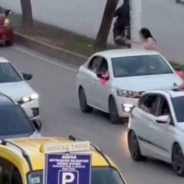 Adana’da 5 sürücüye ceza yağdı