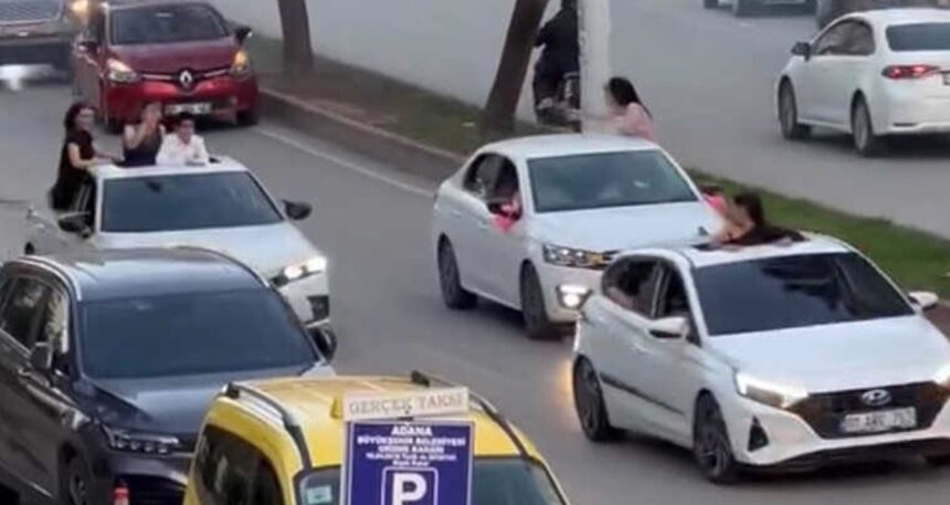 Adana’da 5 sürücüye ceza yağdı