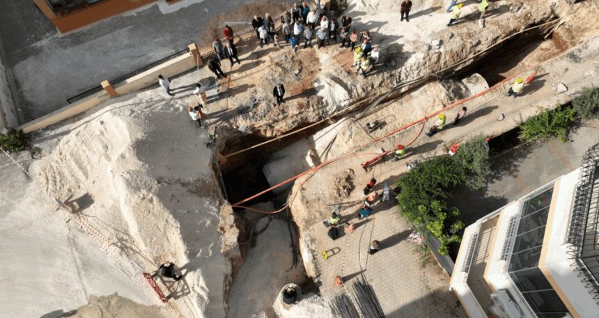 Adana’da 93 farklı noktada yağmur suyu hattı inşa edildi