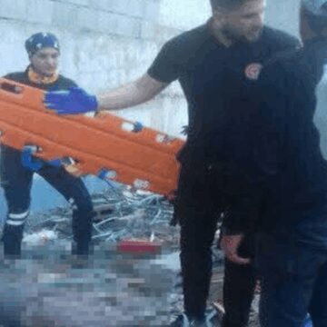 Adıyaman’da inşaattan düşen işçi hayatını kaybetti