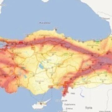 AFAD: Ülkemizde toplam 485 diri fay segmenti bulunmaktadır