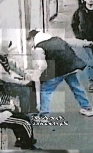 Ahmet Minguzzi yerde can çekişirken katil cinayeti anlatmış