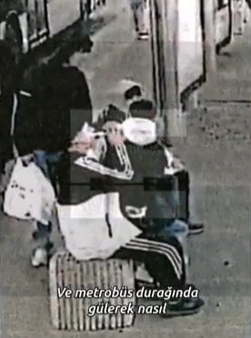 Ahmet Minguzzi yerde can çekişirken katil cinayeti anlatmış