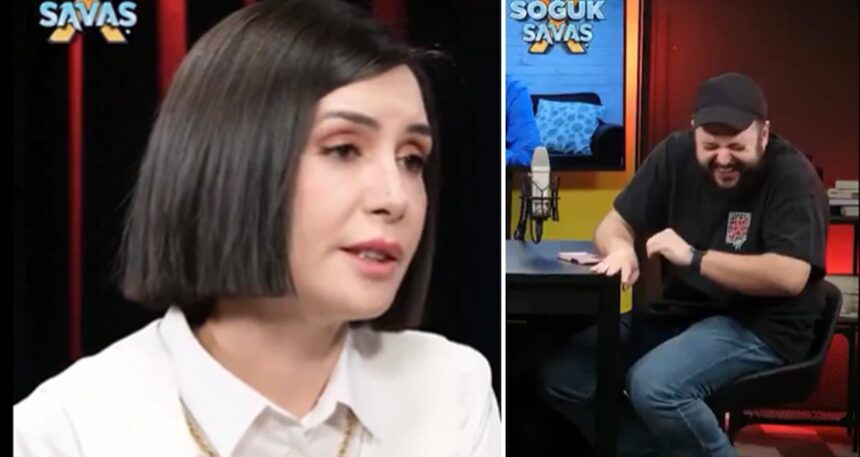Ahu Yağtu’dan Cem Yılmaz’a olay gönderme!