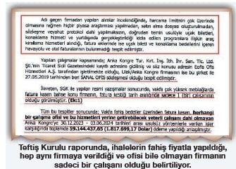 Aile Bakanı'nın eşi başrolde: Yunus Emre Vakfı'nda bir skandal daha ortaya çıktı