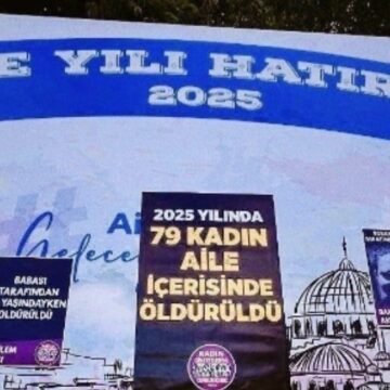 Aile Bakanlığı’nın ‘Aile Yılı’ panosu kadınları ayağa kaldırdı