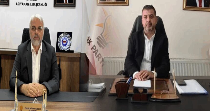AKP Adıyaman’da çatlak derinleşiyor: AKP il başkanına usulsüzlük suçlaması