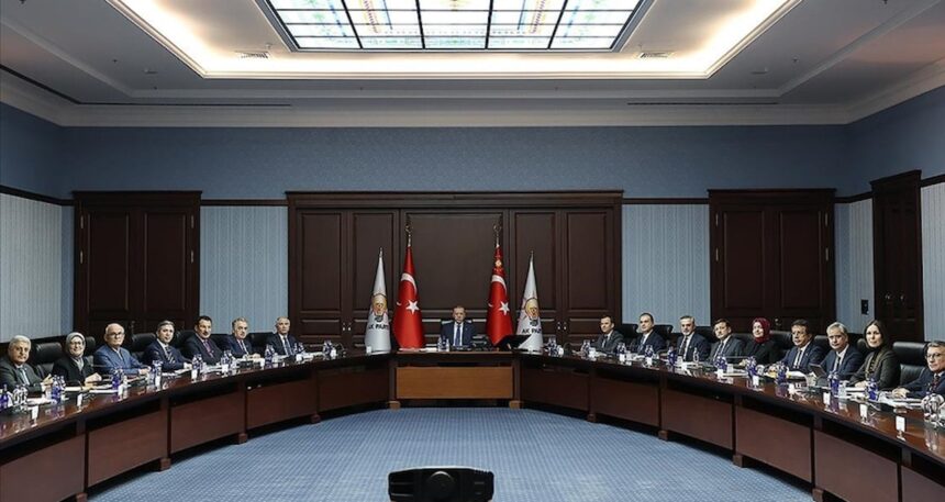 AKP MYK toplandı